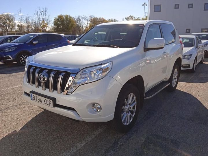 TOYOTA LAND CRUISER 2017 jtecr3fj205004960