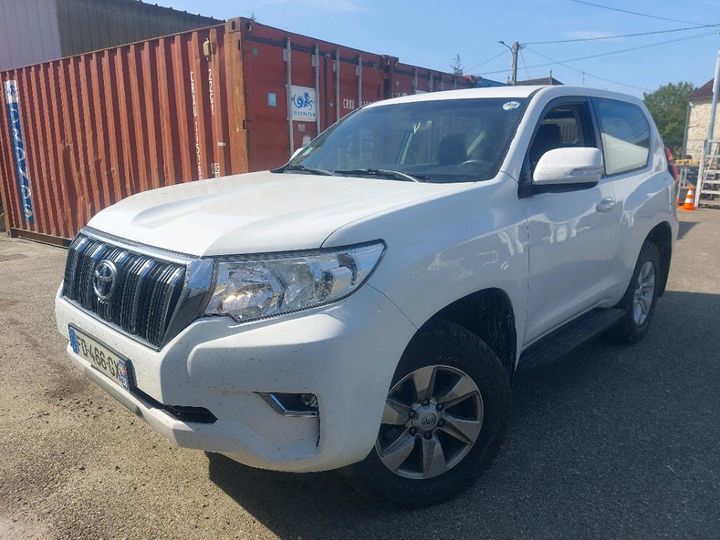 TOYOTA LANDCRUISER 2019 jtecr3fj405008220