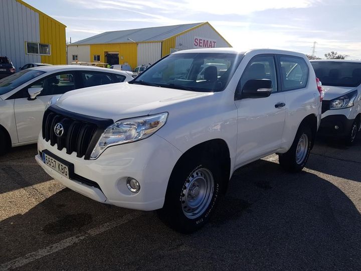 TOYOTA LAND CRUISER 2017 jtecr3fj705004646