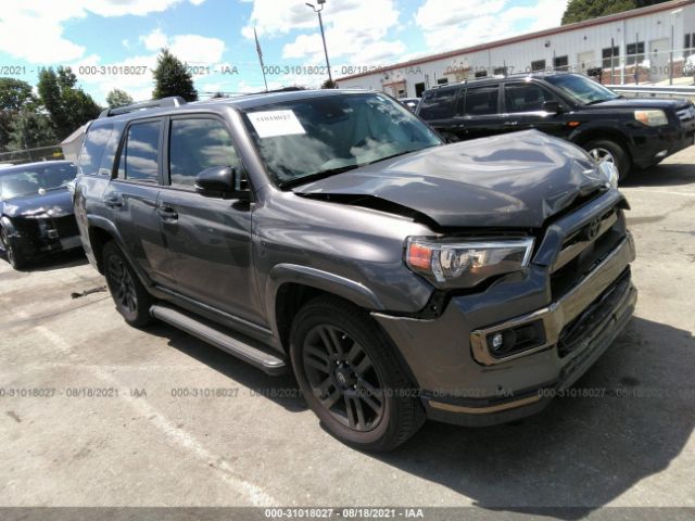 TOYOTA 4RUNNER 2021 jtecu5jr9m5239823