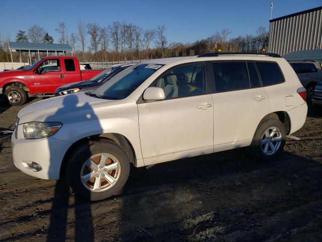 TOYOTA HIGHLANDER 2009 jteda41a092000820