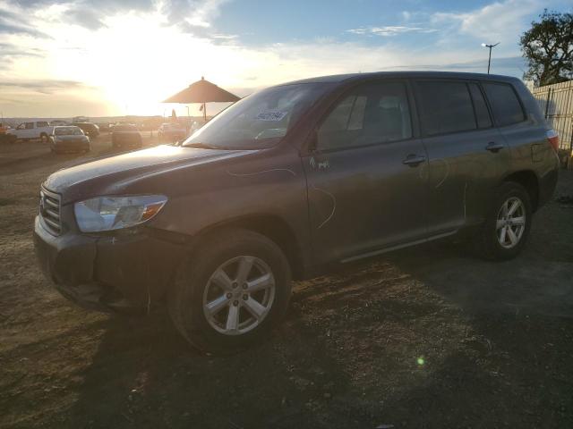 TOYOTA HIGHLANDER 2009 jteda41a092002356