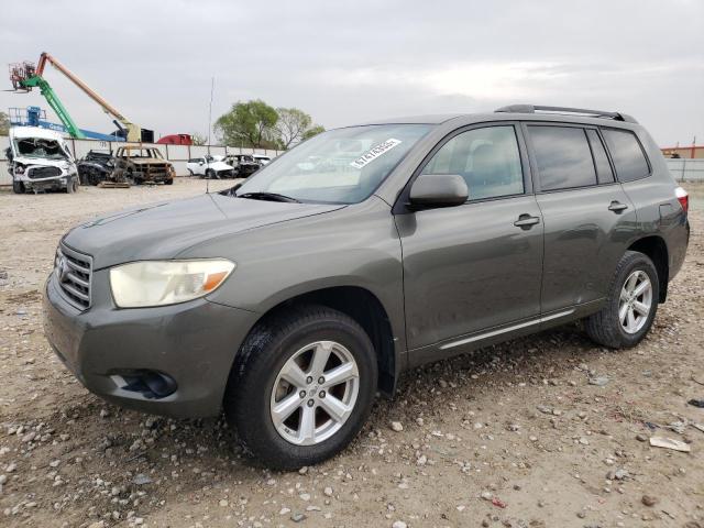 TOYOTA HIGHLANDER 2009 jteda41a092004561