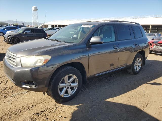 TOYOTA HIGHLANDER 2009 jteda41a092007203