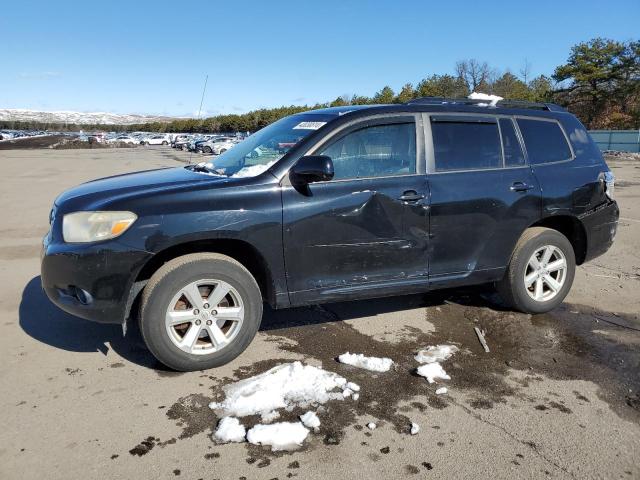 TOYOTA HIGHLANDER 2009 jteda41a092007718