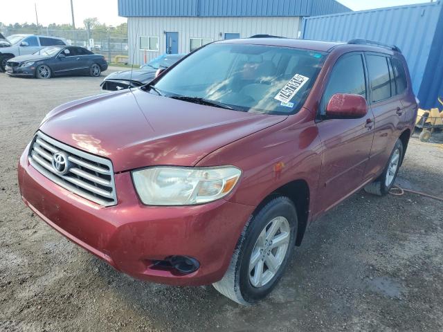 TOYOTA HIGHLANDER 2009 jteda41a192005539