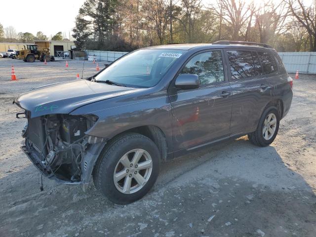 TOYOTA HIGHLANDER 2009 jteda41a192006836