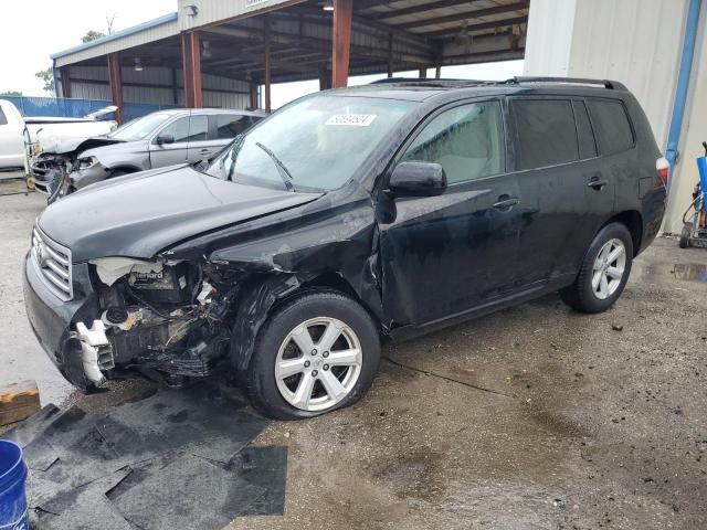 TOYOTA HIGHLANDER 2009 jteda41a192007307