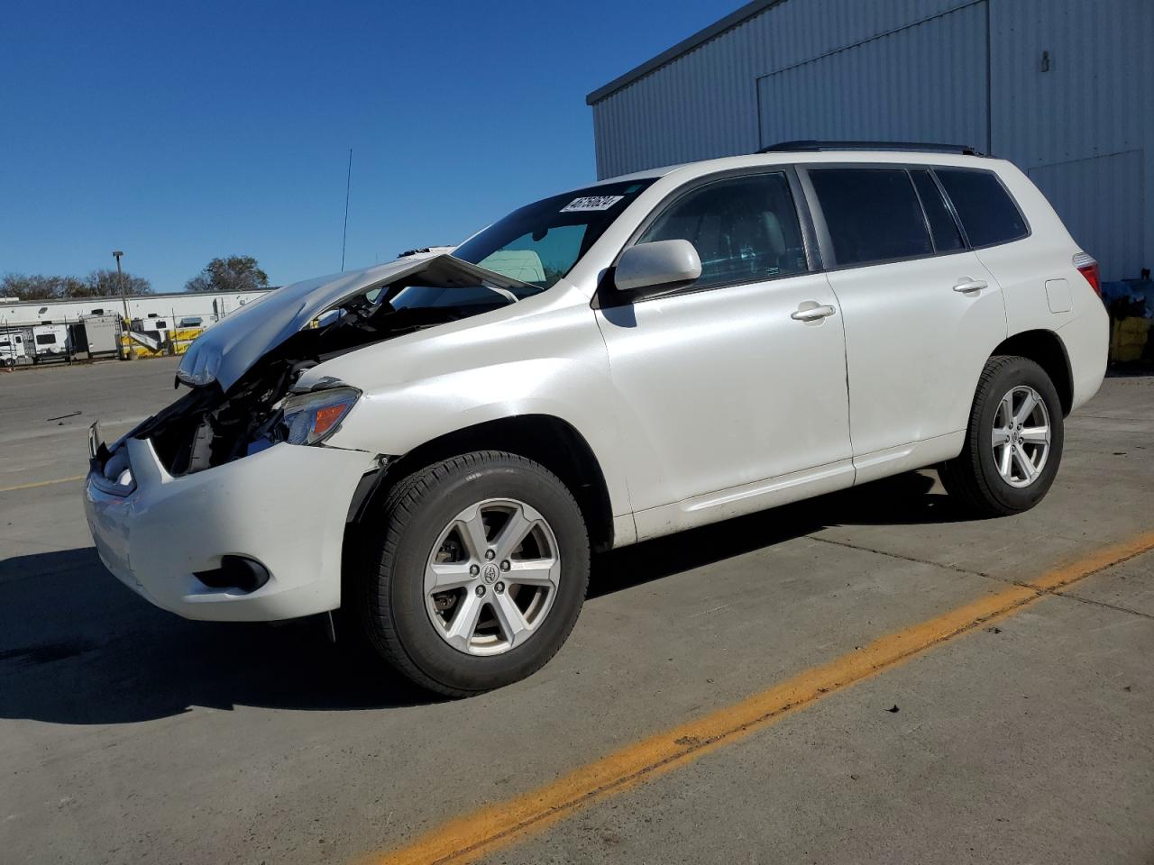 TOYOTA HIGHLANDER 2009 jteda41a192008344