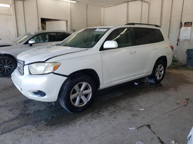 TOYOTA HIGHLANDER 2009 jteda41a292000348