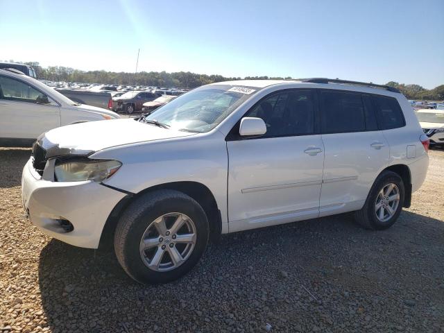 TOYOTA HIGHLANDER 2009 jteda41a292001435