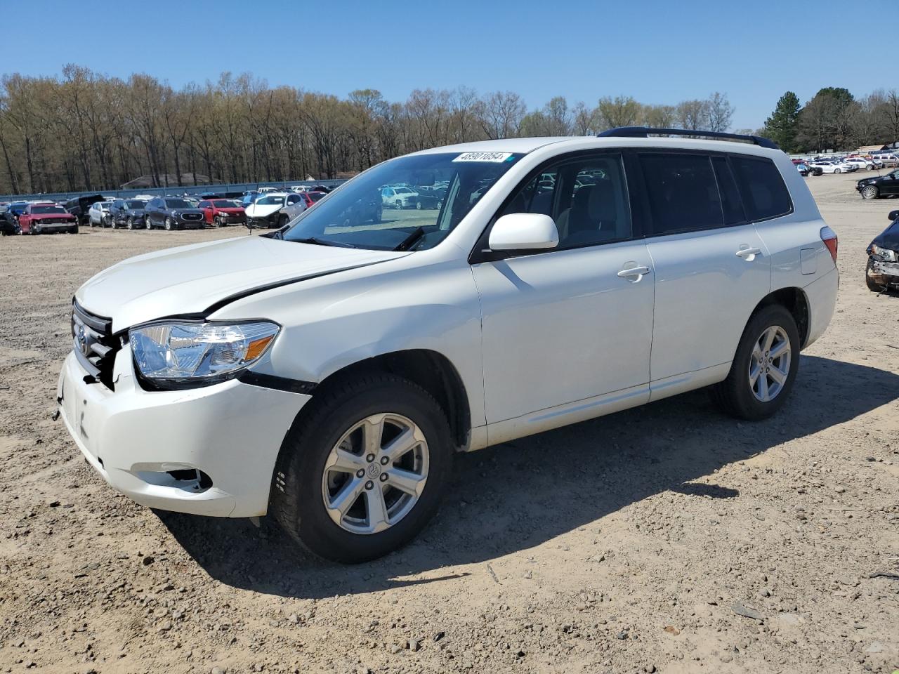 TOYOTA HIGHLANDER 2009 jteda41a392003968