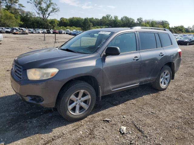 TOYOTA HIGHLANDER 2009 jteda41a392004294