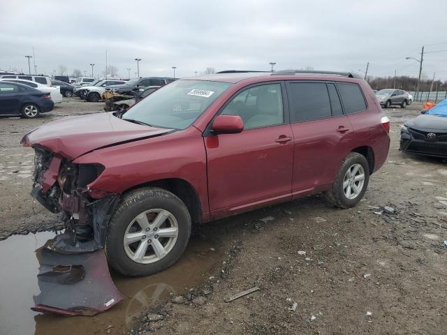 TOYOTA HIGHLANDER 2009 jteda41a492001548