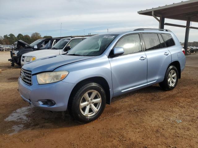 TOYOTA HIGHLANDER 2009 jteda41a492004563