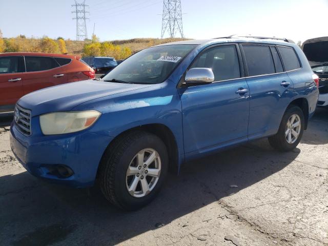 TOYOTA HIGHLANDER 2009 jteda41a592003969