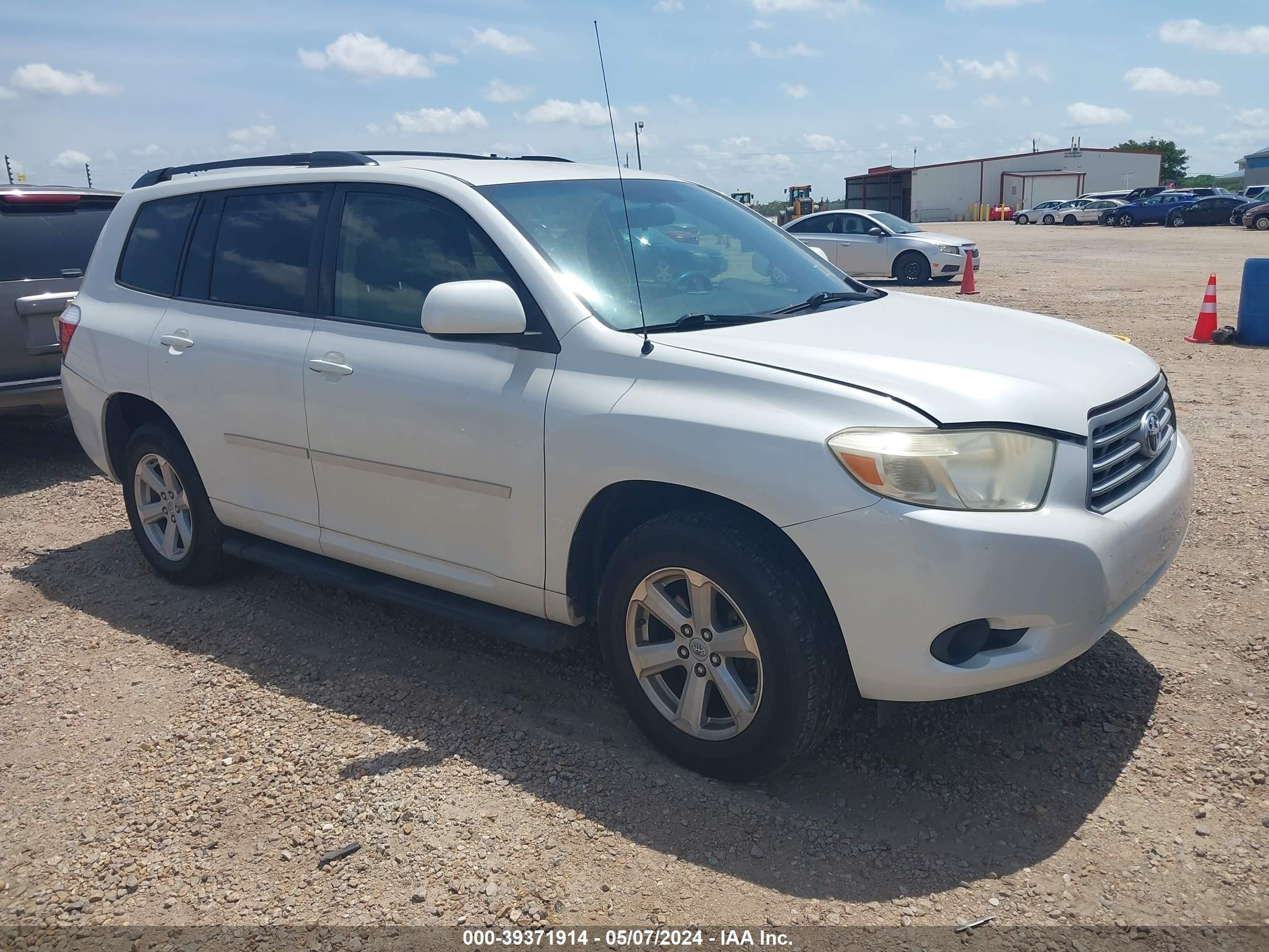 TOYOTA HIGHLANDER 2009 jteda41a692007058