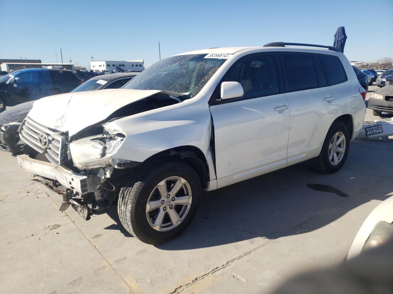 TOYOTA HIGHLANDER 2009 jteda41a892004162