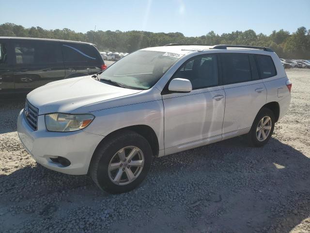 TOYOTA HIGHLANDER 2009 jteda41ax92002087