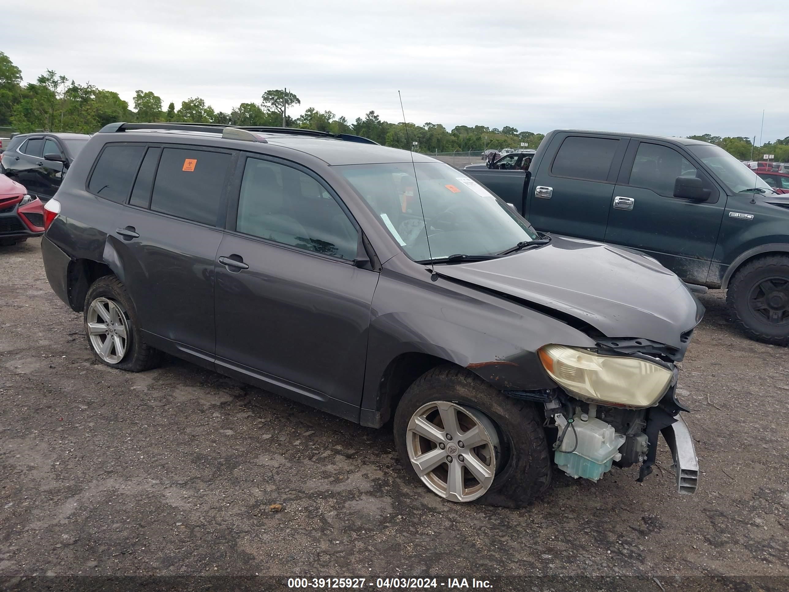 TOYOTA HIGHLANDER 2009 jteda41ax92003420