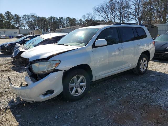 TOYOTA HIGHLANDER 2009 jteda41ax92004468