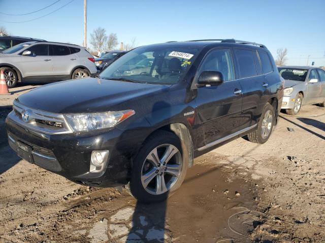 TOYOTA HIGHLANDER 2011 jtedc3eh0b2001564