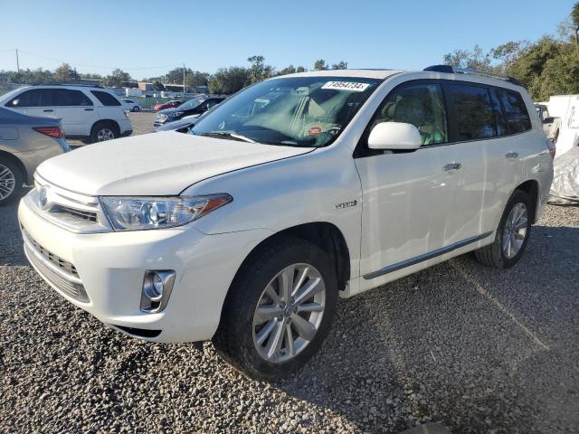 TOYOTA HIGHLANDER 2011 jtedc3eh0b2003041