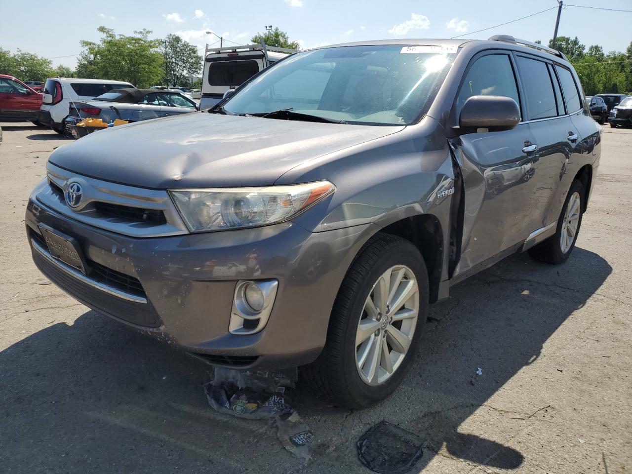 TOYOTA HIGHLANDER 2011 jtedc3eh0b2003587