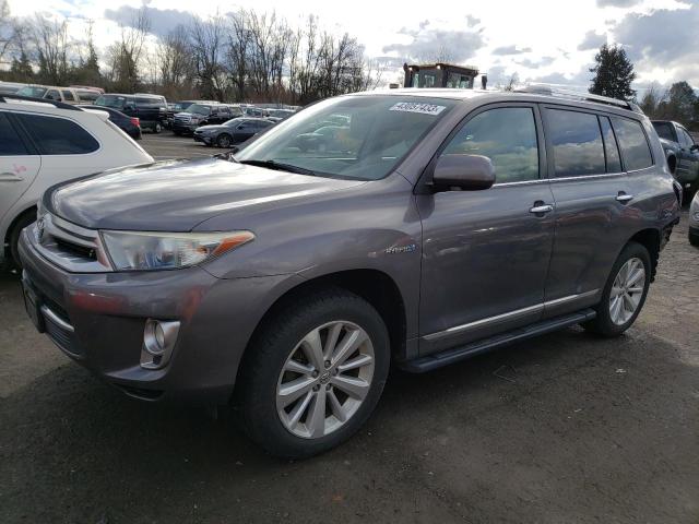 TOYOTA HIGHLANDER 2012 jtedc3eh0c2006412