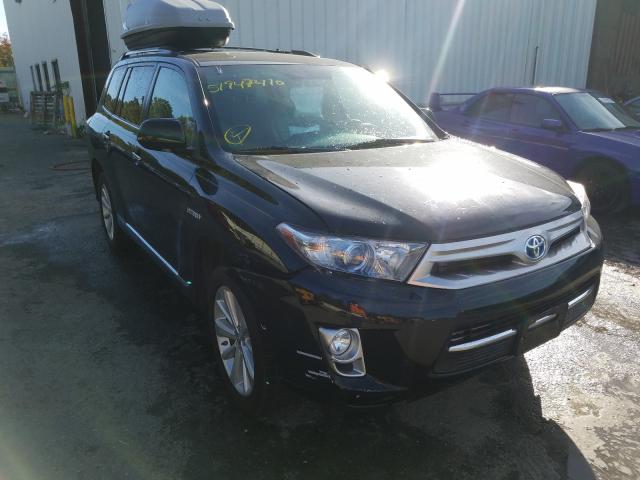 TOYOTA HIGHLANDER 2013 jtedc3eh0d2011255