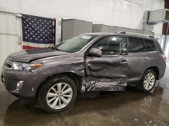 TOYOTA HIGHLANDER 2013 jtedc3eh0d2013720