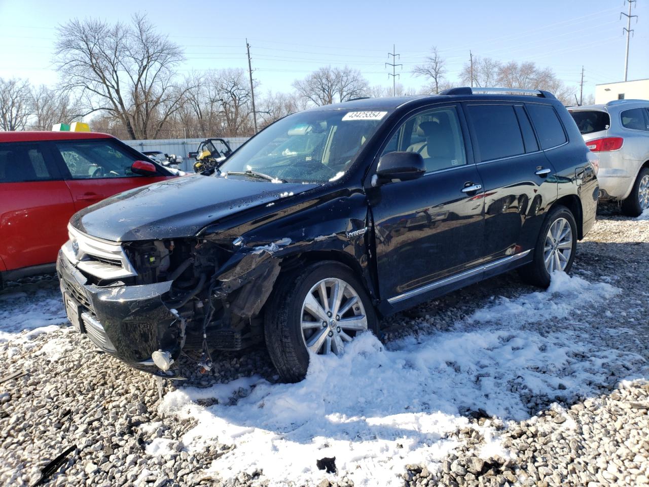 TOYOTA HIGHLANDER 2013 jtedc3eh0d2014401