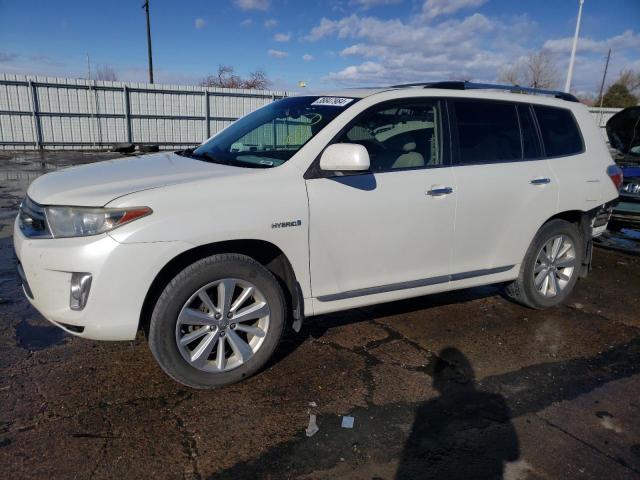 TOYOTA HIGHLANDER 2013 jtedc3eh0d2015855