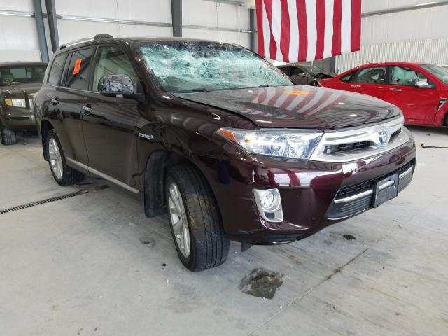 TOYOTA HIGHLANDER 2013 jtedc3eh0d2018044