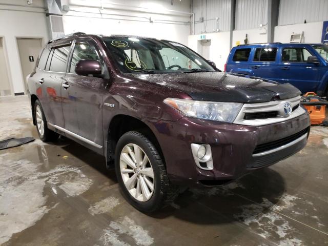 TOYOTA HIGHLANDER 2011 jtedc3eh1b2000343