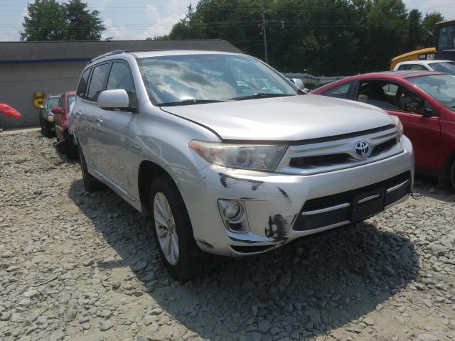 TOYOTA HIGHLANDER 2011 jtedc3eh1b2003551