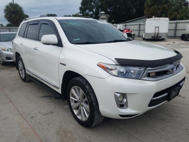 TOYOTA HIGHLANDER 2012 jtedc3eh1c2004359