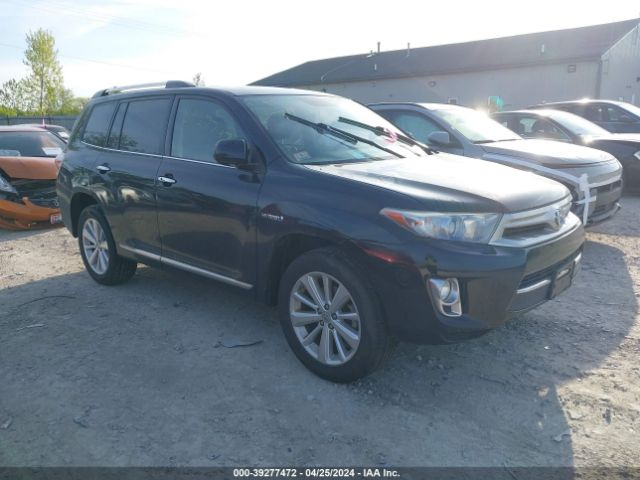 TOYOTA HIGHLANDER 2012 jtedc3eh1c2005544