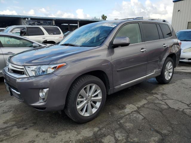 TOYOTA HIGHLANDER 2012 jtedc3eh1c2006676