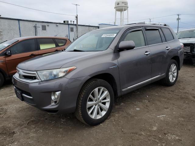 TOYOTA HIGHLANDER 2013 jtedc3eh1d2014424