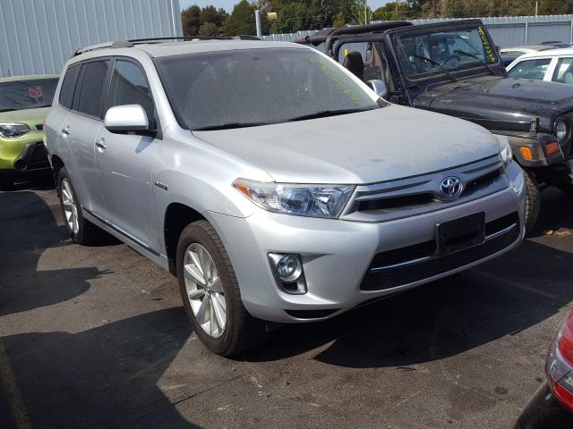 TOYOTA HIGHLANDER 2013 jtedc3eh1d2015217