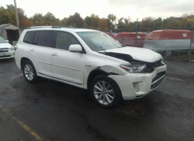 TOYOTA HIGHLANDER HYBRID 2011 jtedc3eh2b2000190