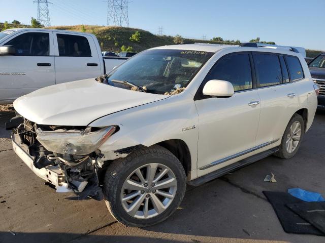 TOYOTA HIGHLANDER 2011 jtedc3eh2b2000626