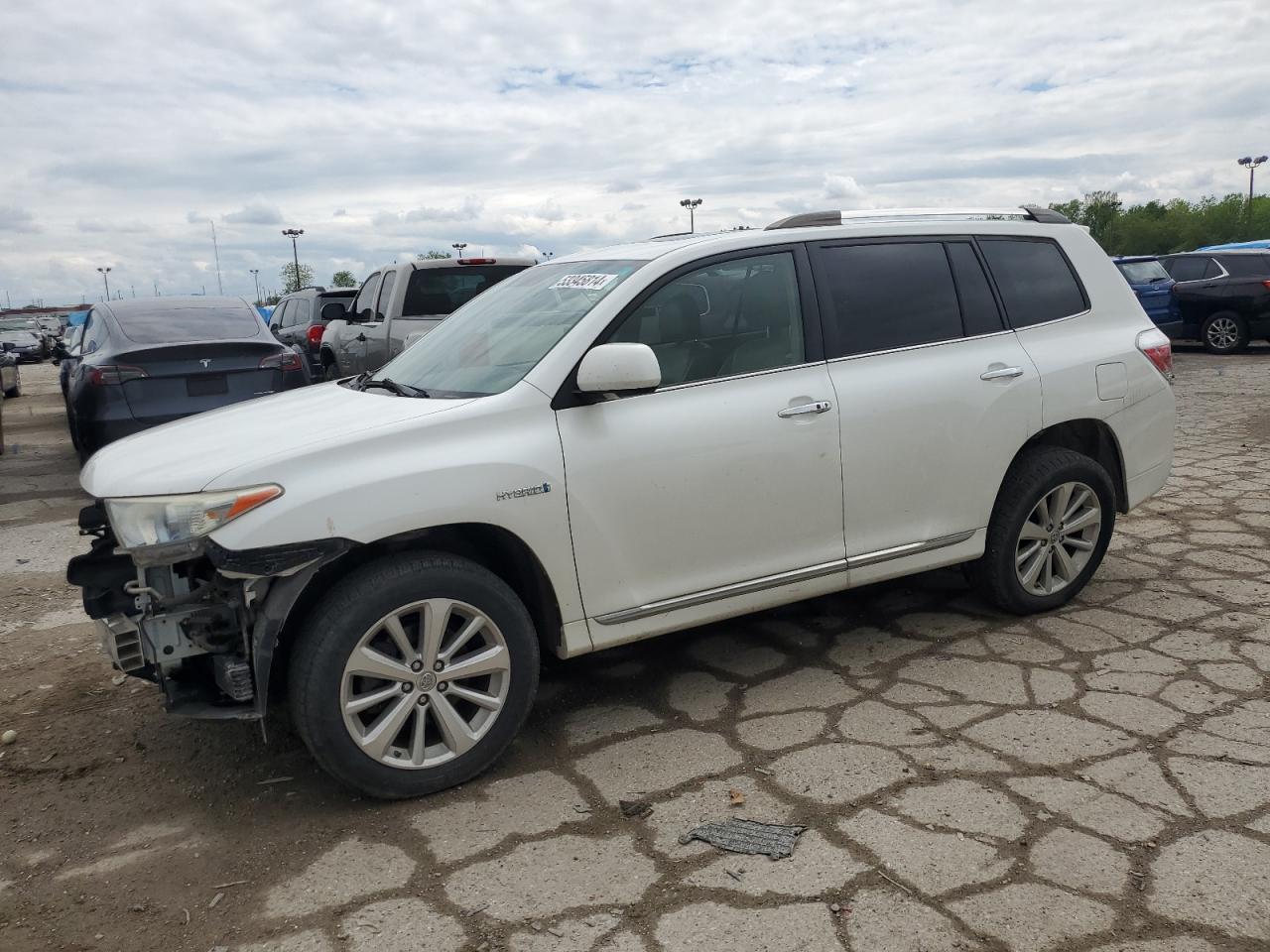 TOYOTA HIGHLANDER 2011 jtedc3eh2b2001937