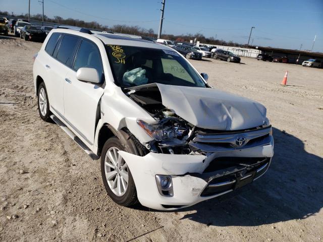 TOYOTA HIGHLANDER 2011 jtedc3eh2b2002134