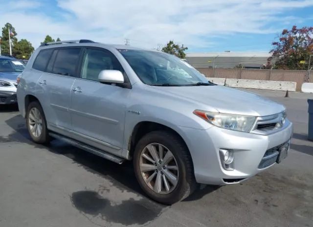 TOYOTA HIGHLANDER HYBRID 2011 jtedc3eh2b2002862