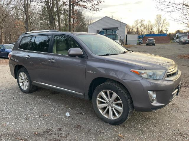 TOYOTA HIGHLANDER 2012 jtedc3eh2c2004600