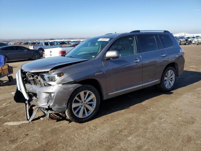 TOYOTA HIGHLANDER 2013 jtedc3eh2d2011550