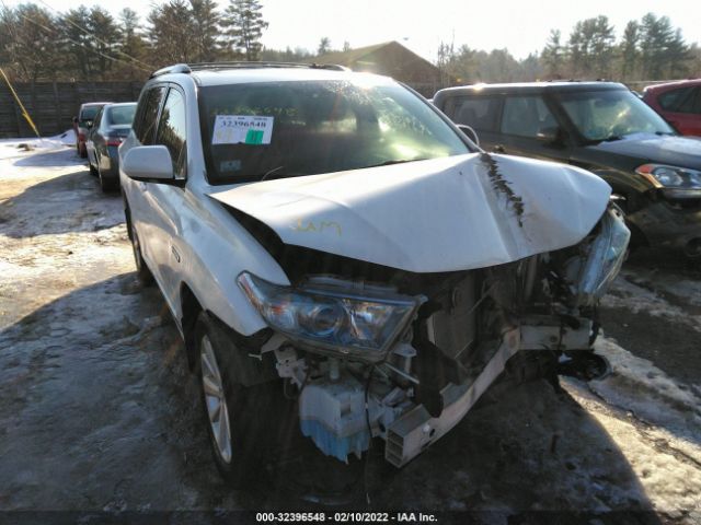 TOYOTA HIGHLANDER HYBRID 2013 jtedc3eh2d2014559