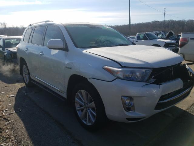 TOYOTA HIGHLANDER 2013 jtedc3eh2d2016716